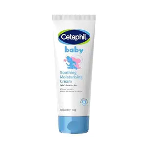 Cetaphil Baby Soothing Moisturising Cream 100 g for Newborns & Babies