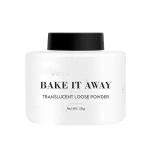 SWISS BAEUTY Bake It Away Natural Loose Setting Powder for All Skin Types, 28g (02- Transl