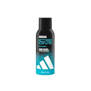 Adidas Ice Dive 48H Deodorant Body Spray 96g for Men