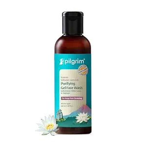 Pilgrim Mild Face Wash Cleanser for Deep Pore Cleansing, Oil Control, Pollution Defence,Dr