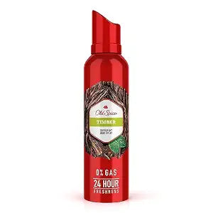 Old Spice Timber No Gas 24 hour Long Lasting Freshness Deodorant Perfume Body Spray For Me