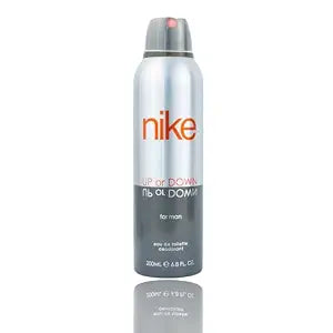 Nike Up Or Down Silver Deodorant for Men, 200ml