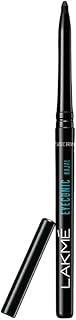 Lakme Eyeconic Kajal, Black Matte Finish, Water Proof, Smudge Proof, Lasts Upto 22 Hrs, 0.35 G