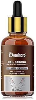 Dominaro Premium Nail & Cuticle Growth Oil- For Nail Growth, Repair & Cuticle Care(30 ml) Yellow ()