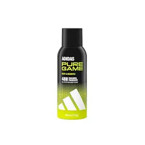 Adidas Pure Game 48H All Over Deo Body Spray for Men - 96g