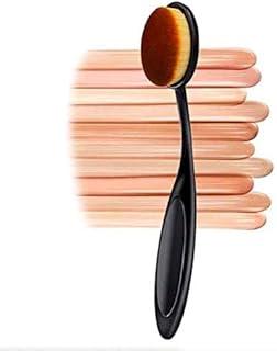 Zirak Oval Foundation Brush Toothbrush Shape Concealer Makeup Brushes
