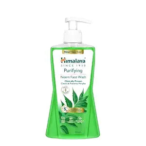 Himalaya Purifying Neem Face Wash | 400ML