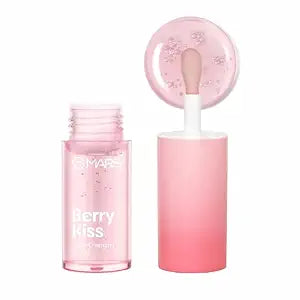 MARS Color Changing Lip Oil (4.5 ml) (03-BERRY KISS) With Fat Applicator
