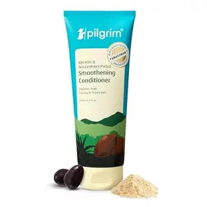 Pilgrim Amazonian Patuá & Keratin Hair Smoothing Conditioner-Unscented- For Dry & Frizzy