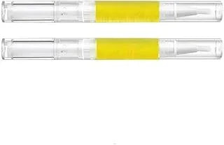 ZAUKY Smart Cuticle Oil Pen for Nail Care, Natural Ingredients, 2-Pack, Multicolour