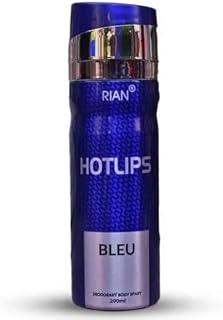 RIAN Hotlips Bleu Deodorant Body Spray – 200ml