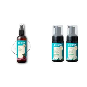 Pilgrim Alcohol Free Red Vine Face Toner Spray with Vitamin B3 and Aloe, Face Mist Spray