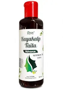 Patanjali Divya Kayakalp Tail ADVANCE Oil - For Pimples, Acne, Fungal Infection, Itching a