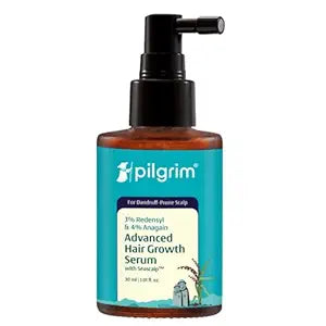 Pilgrim Advanced Hair Growth Serum for Dandruff Prone Scalp - 30ml