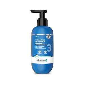 The Derma Co Triple Actives Anti-Dandruff Shampoo | 200ML