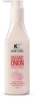 KEHAIRTHERAPY KT Professional Advanced Haircare Organic Onion Conditioner - 250 ml for hairfall control and promotes hair volume- sulfate, paraben & silicon free