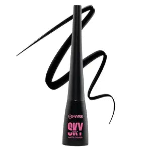 MARS Skyliner Liquid Matte Eyeliner for Women | 4ML