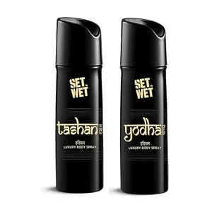Set Wet Tashan & Yodha Indian Luxury Body Spray | 150ML