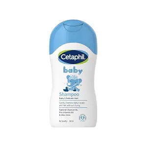 Cetaphil Baby Tear-Free Shampoo with Natural Chamomile & Aloe Vera 200 ml