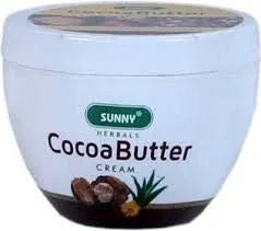 Sunny Herbals Cocoa Butter Cream 125 gms each- Baksons Homeopathy