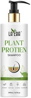 La Era Plant Protein shampoo | Control Hairfall & Anti Dandruff | Nourishes Scalp & Strengthens Roots | Suitable for All Hair Types | Natural Protein-Enriched Formula for Men & Women 200ml