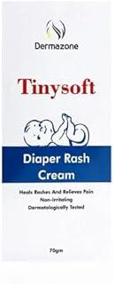Tinysoft Diaper Rash Cream 70gm pack of 1