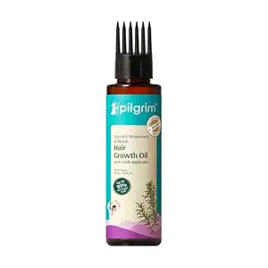 Pilgrim Spanish Rosemary Anti-Hairfall Hair Oil with Biotin - 100ml