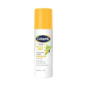 Cetaphil Sun Kids Liposomal Lotion SPF 50+ 150 ml– Very High Protection Broad-Spectrum UVA