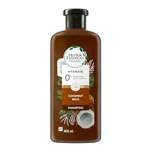 Herbal Essences bio:renew Coconut Milk SHAMPOO, 400ml, No Parabens No Colourants