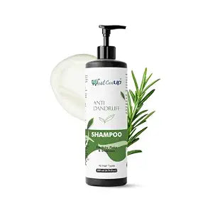 Anti Dandruff Shampoo for Itchy Scalp - Dandruff Remover, Soothes Irritation, Controls Fla