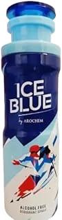 HARSH COSMETIC Ice Blue Alcohol Free Deodorant Spray - 200ml