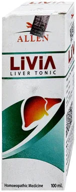 Allen Livia Liver Tonic bottle of 100 ml tonic