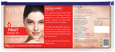 VLCC Natural Sciences Salon Series Facial Kit Fruit box of 300 gm kit