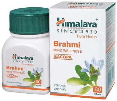 Bestseller Himalaya Wellness Himalaya Brahmi Tablets | Mind Wellness| Improve Alertness Tablet