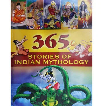 365 Stories Of Indian Mythology