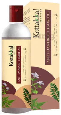 Kottakkal Ayurveda Anti Dandruff Hair Oil bottle of 150 ml oil