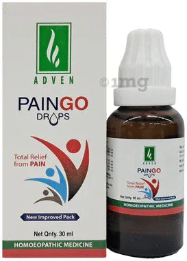Adven Paingo Drop bottle of 30 ml drop