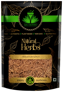 Sai Herbs Pollen of Lotus packet of 500 gm pack