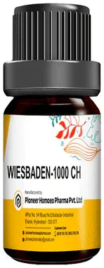 Pioneer Pharma Wiesbaden Globules Pellets Multidose Pills 1000 CH bottle of 150 tablets