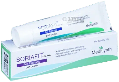 Medisynth Soriafit Cream tube of 20 gm cream