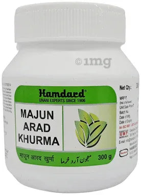 Hamdard Majun Arad Khurma jar of 300 gm paste