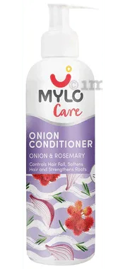 Mylo Care Anti Hair Fall Conditioner with the Goodness of Red Onion Oil pump bottle of 200 ml conditioner