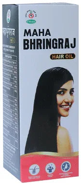 Chirayu Maha Bringraj Hair Oil bottle of 200 ml oil