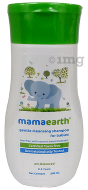 Mamaearth Gentle Cleansing Shampoo for Babies | Tear & Toxin Free bottle of 200 ml shampoo by Mamaearth – Shop authentic Mamaearth products. Free S/H Singapore, Dubai, Japan. Trusted since 2013, 50K+ orders