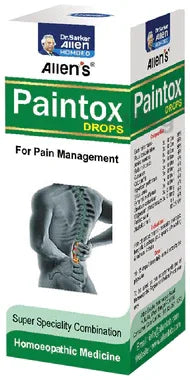 Allen Laboratories Paintox Drops (30ml Each) combo pack of 2 bottles