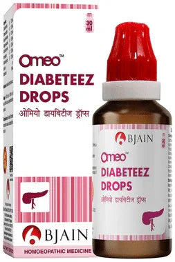 Bjain Omeo Diabeteez Drop bottle of 30 ml drop