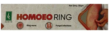 Adven Homoeo Ring Ointment tube of 30 gm ointment
