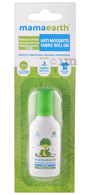 Mamaearth Anti Mosquito Fabric Roll On bottle of 8 ml liquid