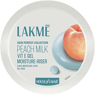 LAKMÉ Peach Milk Vit E Gel Moisturizer, Lightweight Gel to Hydrate Skin | With Vitamin E -200gm