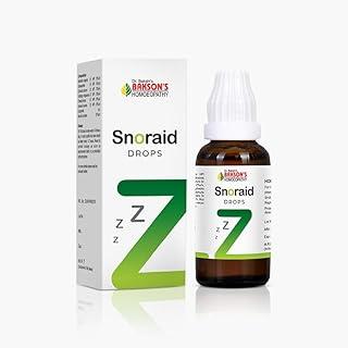 Dr. Bakshi's BAKSON'S HOMOEOPATHY SNORAID DROPS - 30 ML